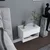 Hanah Home Jamot Noćni stočić, 44.6x29x31.9cm, Beli