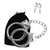 Taboom Luxury BDSM Handcuffs Silver Plated