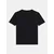 Calvin Klein Jeans Majica Perforation LVCKSJA04B Črna Regular Fit