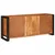 TV ormar Smeđa 120 x 33 x 50 cm Masivno bagremovo drvo