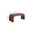 Atelier del Sofa Tabure 106x45x46cm, Braon