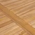 Vidaxl Vrtna miza 150x90x77 cm trdna tikovina