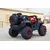 shumee AUTO BUGGY PERFOMANCE RDEČ NA BATERIJE, MOČAN, VAREN RDEČ