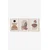 Wallity slika 3Dartsoho50, 3 dijela, 33 x 48 cm