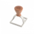 Marcato Set od 2 kalupa za izradu raviola 5.8 cm SC-KIT01-CLS, Smeđi