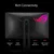ASUS gejming monitor ROG PG248QP 24.1/TN/1920x1080/540Hz/0,2ms GtG/HDMI,DP,USB/Gsync/Pivot,visina/VESA/crna