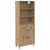 Highboard s ladicama Umjetnički hrast 69,5 x 34 x 180 cm