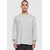 Lightweight asphalt raglan back long sleeves