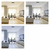 LED plafonsko svetlo LED/28,5W/230V 3000/3500/4000K prečnik 30 cm crno