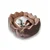 Paws & Whiskers Krevet za ljubimce Elsa Dog, 75x65x25 cm, Braon