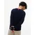 TOMMY HILFIGER Pulover Essential mornarska