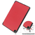 Etui Fold za Lenovo Tab M10 Plus (Gen 3) - rdeč