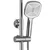 Komplet za prhanje REA STORM CHROME