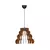 Opviq Luster Cloudy, 31cm, E27, 40W, Braon