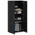 Highboard Crni hrast 80 x 39 x 178 cm Konstruirano drvo