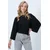 Trend Alacati Stili Ženska bluza Alc-X14598, Crna