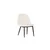 Venture Design Otroški jedilni stol Polar 43x32x62 cm bela