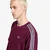 Majice adidas Adicolor 3-stripes Oversized Tee Maroon M
