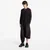 Majice Y-3 Oversized Gradient Stripes Long Sleeve T-Shirt UNISEX Black XS