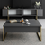 HANAH HOME Luxe Anthracite Gold