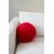 Aberto Design Ukrasni jastuk Pelus Top, 25x25x25 cm, Crveni