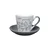 PORCELAN SET ZA KAFU 180ml 6/1 (YSLF/SIVA) RXG-N260020D