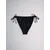 The Set Bikini hlačke  kaki / črna