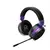 Dark Pro?ect bežične slušalice (2,4 Ghz&Bt) slušalice za igre Sono sa mikrofonom, 53 mm neodimi?umski dra?ver, crna/ljubičasta