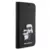 Maska Karl Lagerfeld Saffiano BP Nft Karl&Choupette za iPhone 15 Pro 6.1 crna