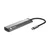 NATEC NMP-1984 FOWLER SLIM, USB Type-C 3u1 Multi-port