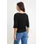 Trendyol Milla Ženska bluza, Crna