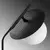 OPVIQ Podna lampa Anemon 13805 Black