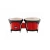 Bongo ABS 16cm&19cm NINO17R-BK NINO Percussion
