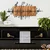 Symphonie Naturelle -5 BlackWalnut Decorative Wooden Wall Accessory