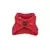 Paws & Whiskers Am za pse Air-Mesh, Crveni