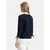 TOM TAILOR DENIM Majica temno modra