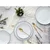 Creatable Jedilni Servis Luna Black Line, 18-Delni