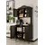 Hanah Home ormar za kafe kutak Avior 90, 90 cm, crni