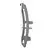 WENKO 24633100 - Polica UNIVERSAL 26x54,5 cm antracit