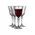 Kozarci v kompletu 4 ks za vino 270 ml Melodia – Lyngby Glas