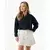 Mexx Ženska košulja MF006102361W, Regular fit, Crna