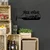 Wallity Zidna dekoracija They Whine I Wine, 67x28cm, Crna