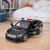 LEAN TOYS SWAT vozilo s lučmi, zvoki, pogonom in vrati