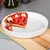 Northix Keramični pekač za tart, bel, 24,5 cm
