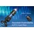 SuperLove Thrusting & Vibrating Butt Plug with Remote Black