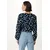 MEXX Ženska bluza, Teget-bela