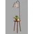 Aberto Design Podna lampa Demet 15-3 , 160 cm, E27, Lešnik