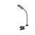 Immax 08998L - LED+CCT prigušiva stona lampa sa klipom CLIP 7,5W/230V crna