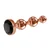 Gender X Gold Digger Small Rose Gold-Black