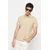 Trendyol Muška majica Tmnss20Po0009, Krem